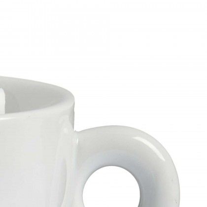 Chvena Caf Porcelana com Prato 220ml Pack 6