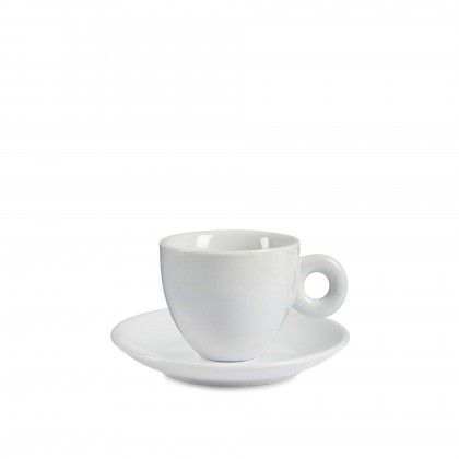 Chvena Caf Porcelana com Prato 220ml Pack 6