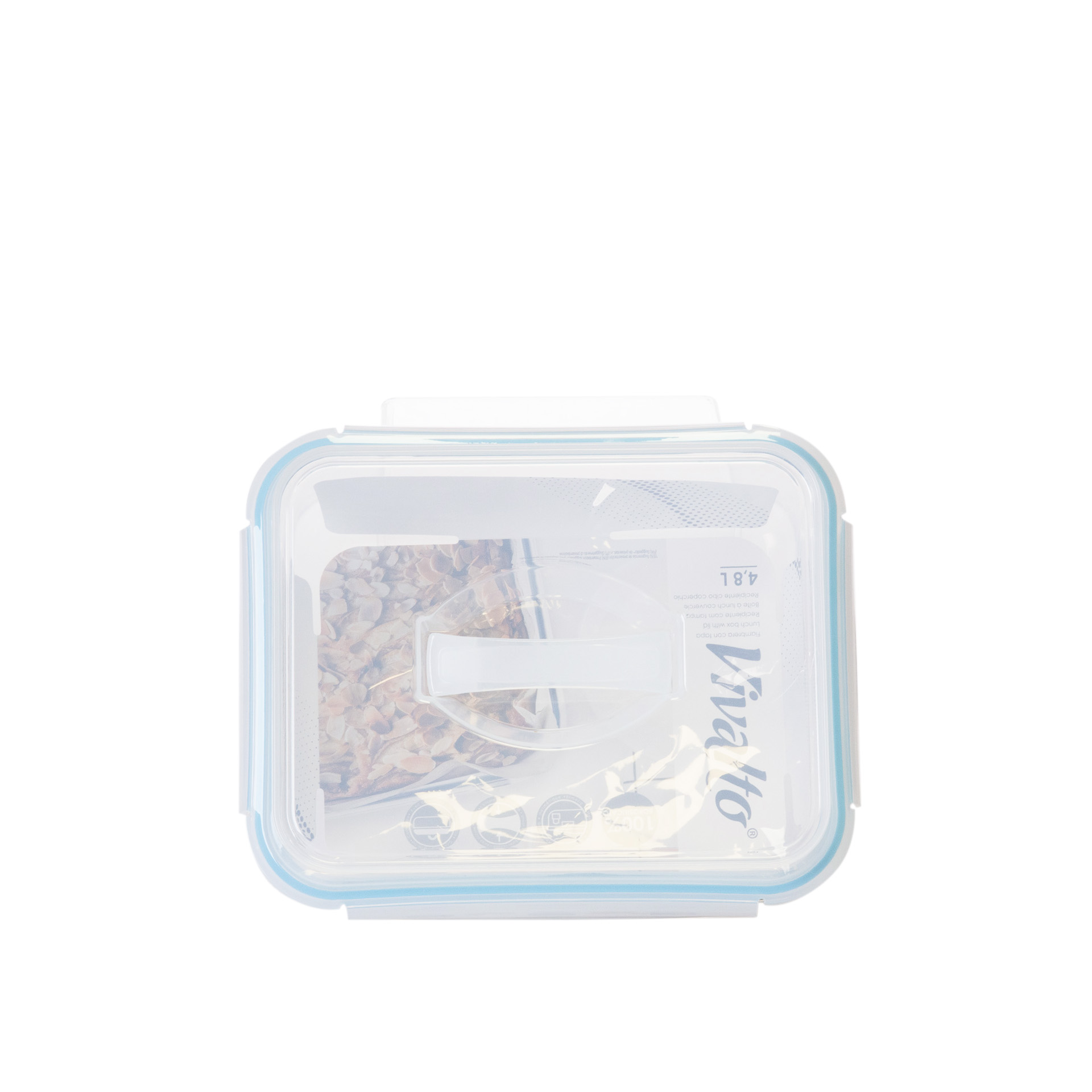 Caixa Hermética Borossilicato 4800ml 26.2X32X13cm