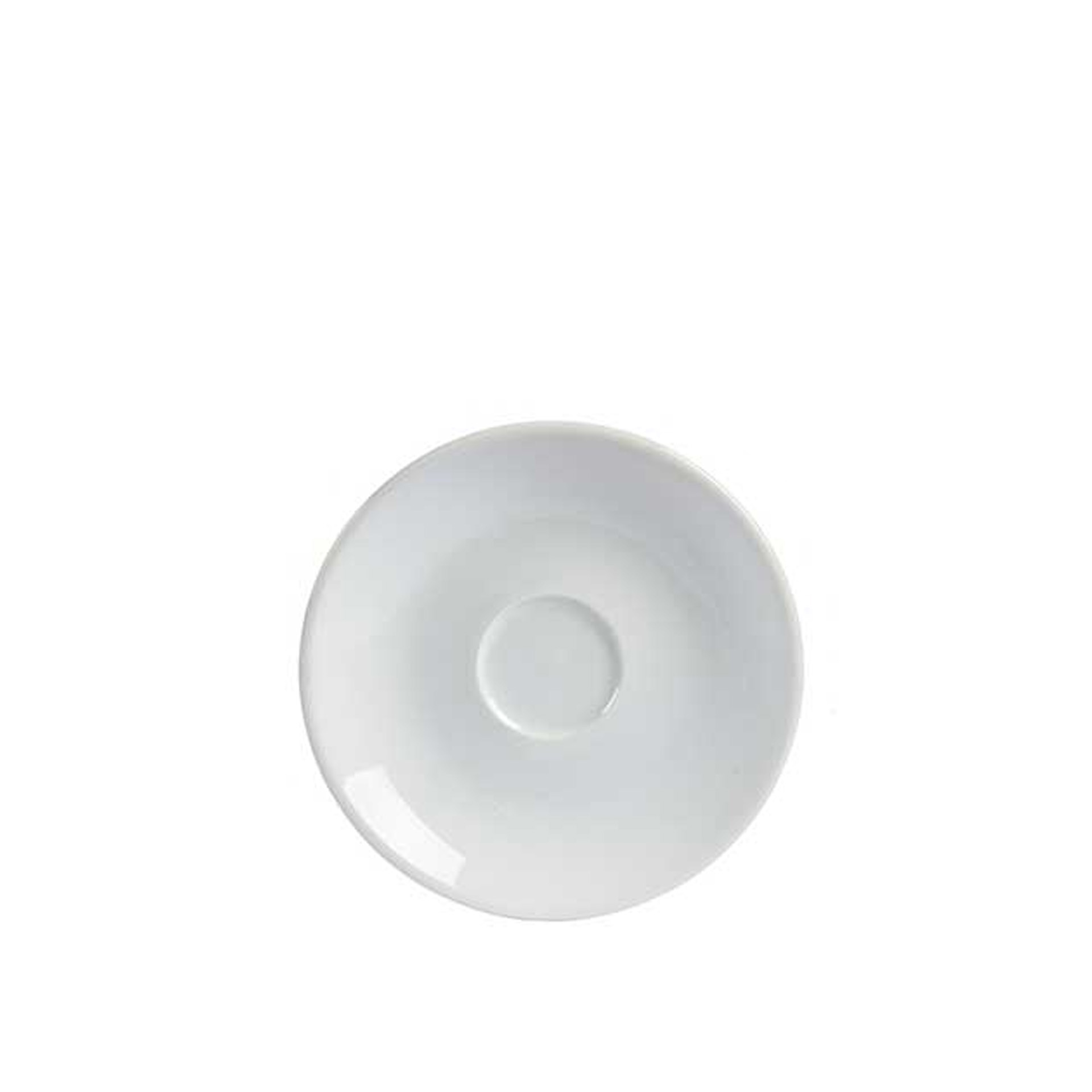 Chávena Café Porcelana com Prato 220ml Pack 6