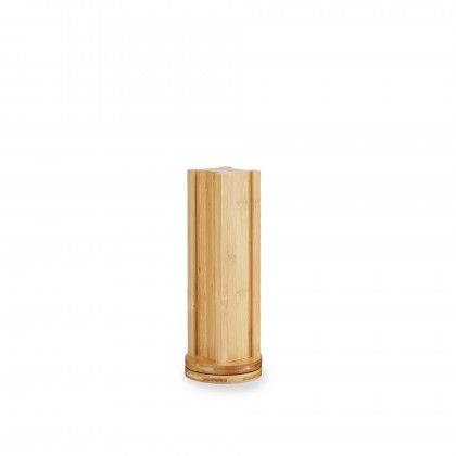 Suporte 20 Cápsulas Café Bambu 34cm Suporte 20 Cápsulas Café Bambu 34cm