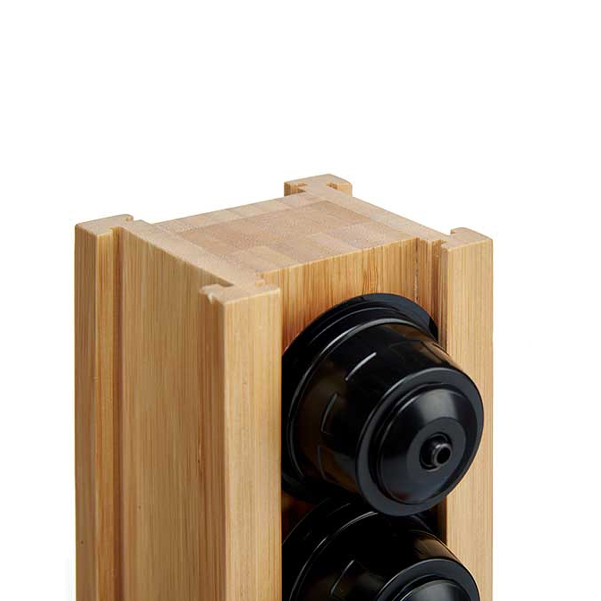 Suporte 20 Cápsulas Café Bambu 34cm