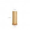 Suporte 20 Cápsulas Café Bambu 34cm Suporte 20 Cápsulas Café Bambu 34cm
