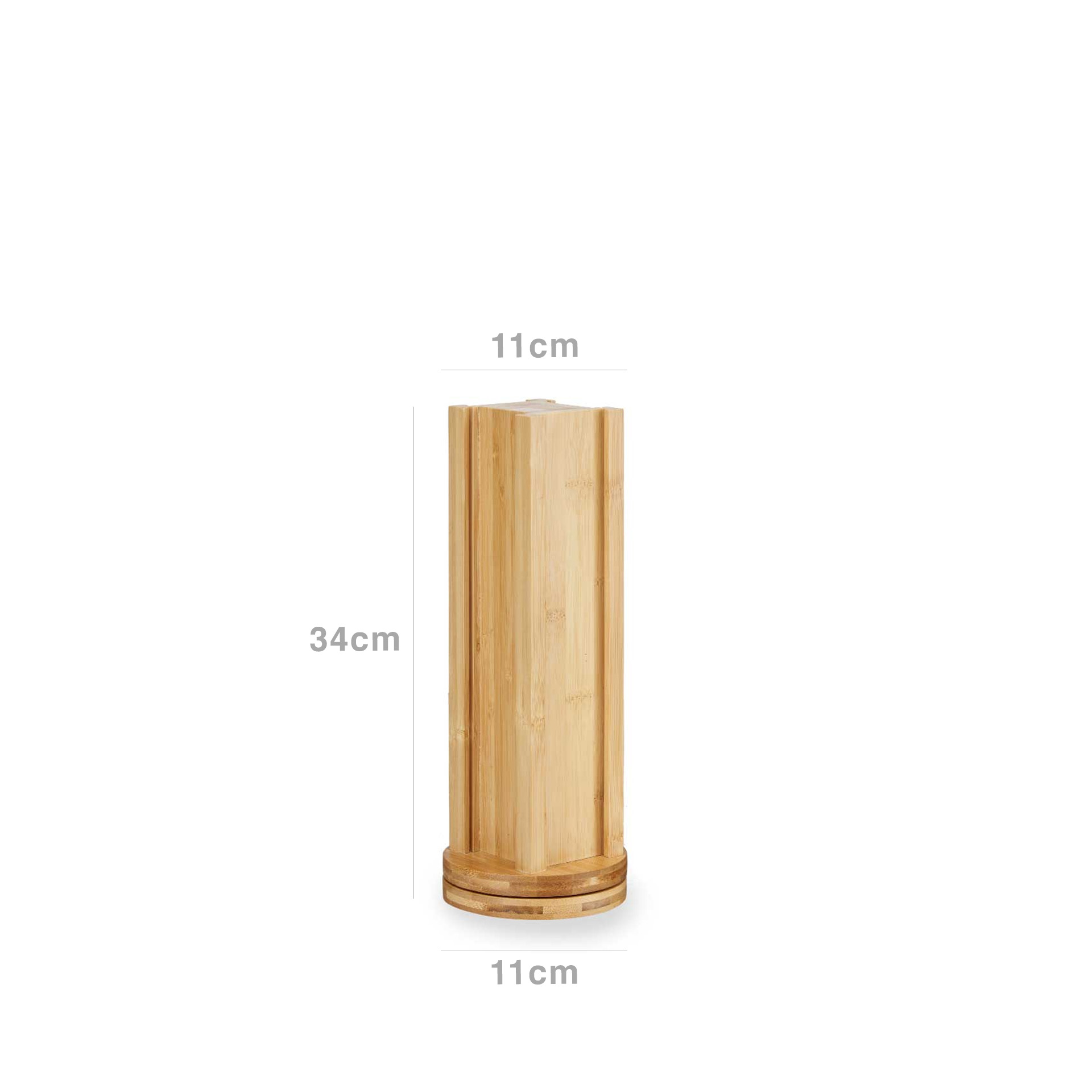 Suporte 20 Cápsulas Café Bambu 34cm