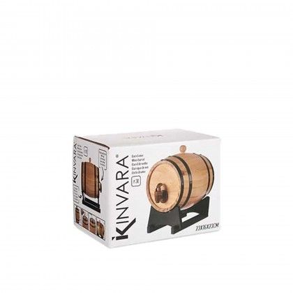 Barril Vinho 3000ml 29.5X21X22.3cm Barril Vinho 3000ml 29.5X21X22.3cm