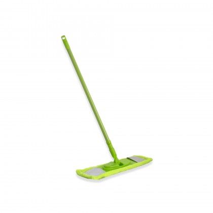 Mopa Microfibra Clean com Cabo 43X13X76cm