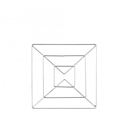 Base para Quentes Metal 18X18cm