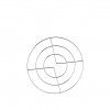 Base para Quentes Metal 20cm