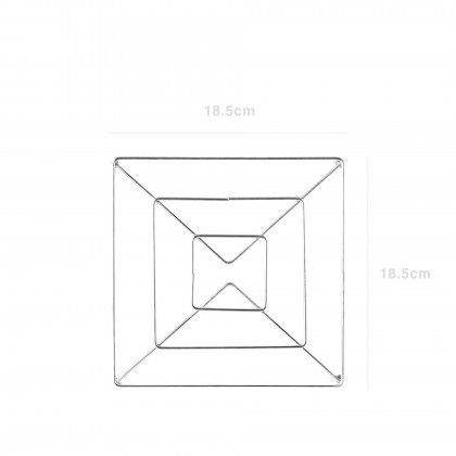 Base para Quentes Metal 18X18cm