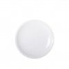 Prato Porcelana Raso Branco 24cm