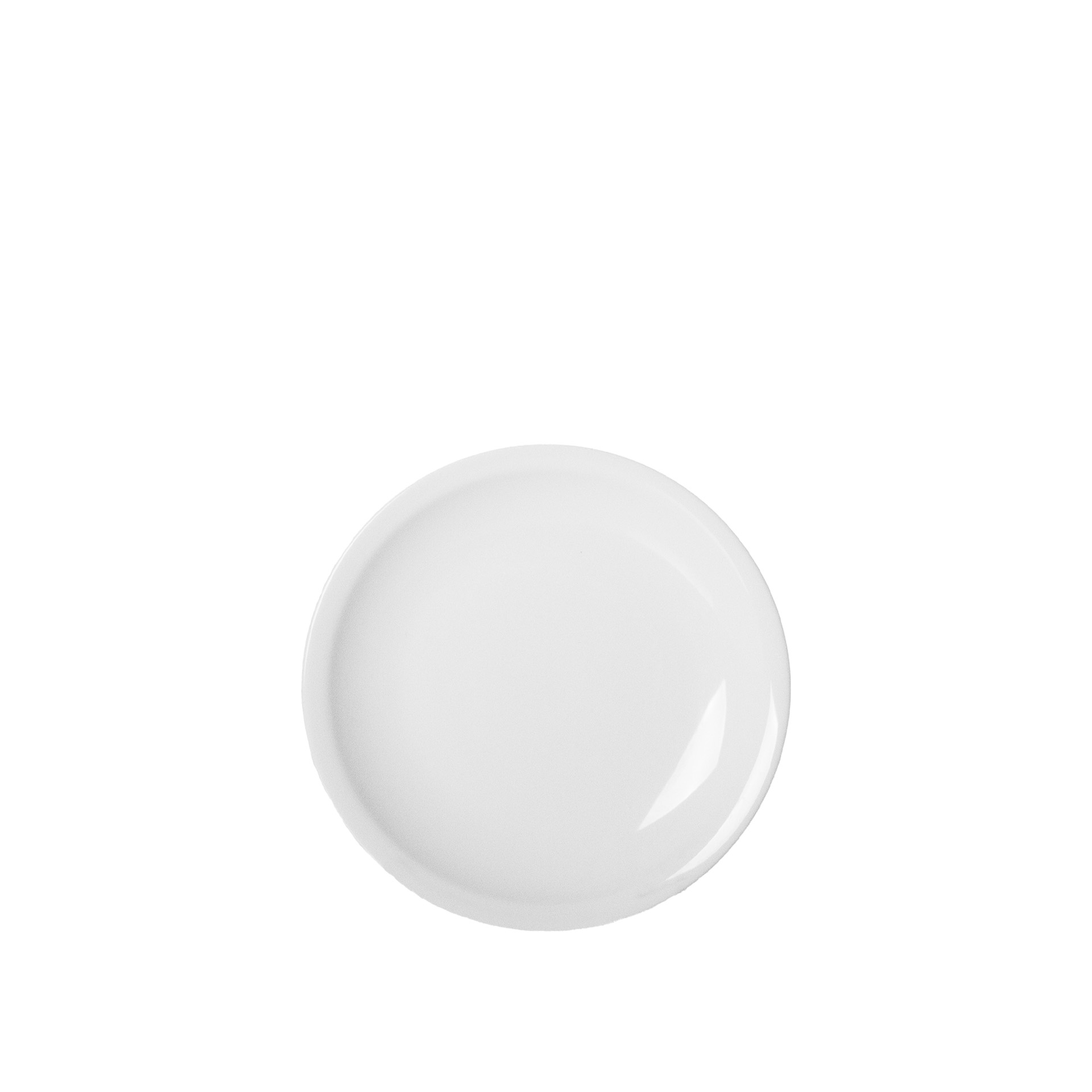 Prato Porcelana Branco 18.5cm