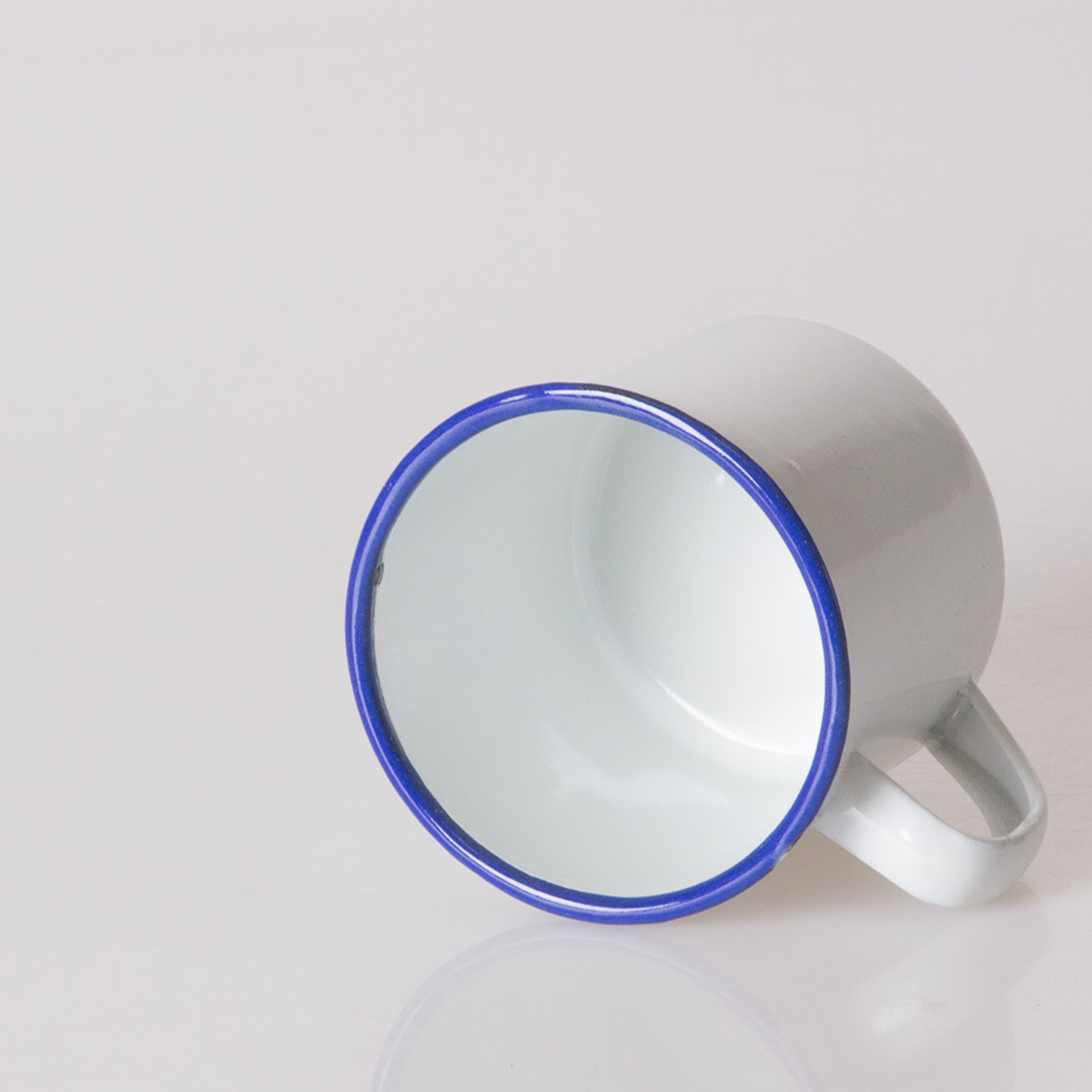 Caneca Esmalte 350ml 8cm