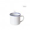 Caneca Esmalte 350ml 8cm