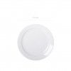 Prato Porcelana Branco 21cm