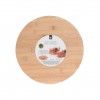 Tábua Servir Giratória Bambu 35X3cm Tábua Servir Giratória Bambu 35X3cm