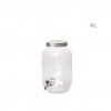 Dispensador Lquido Plstico com Torneira 4000ml