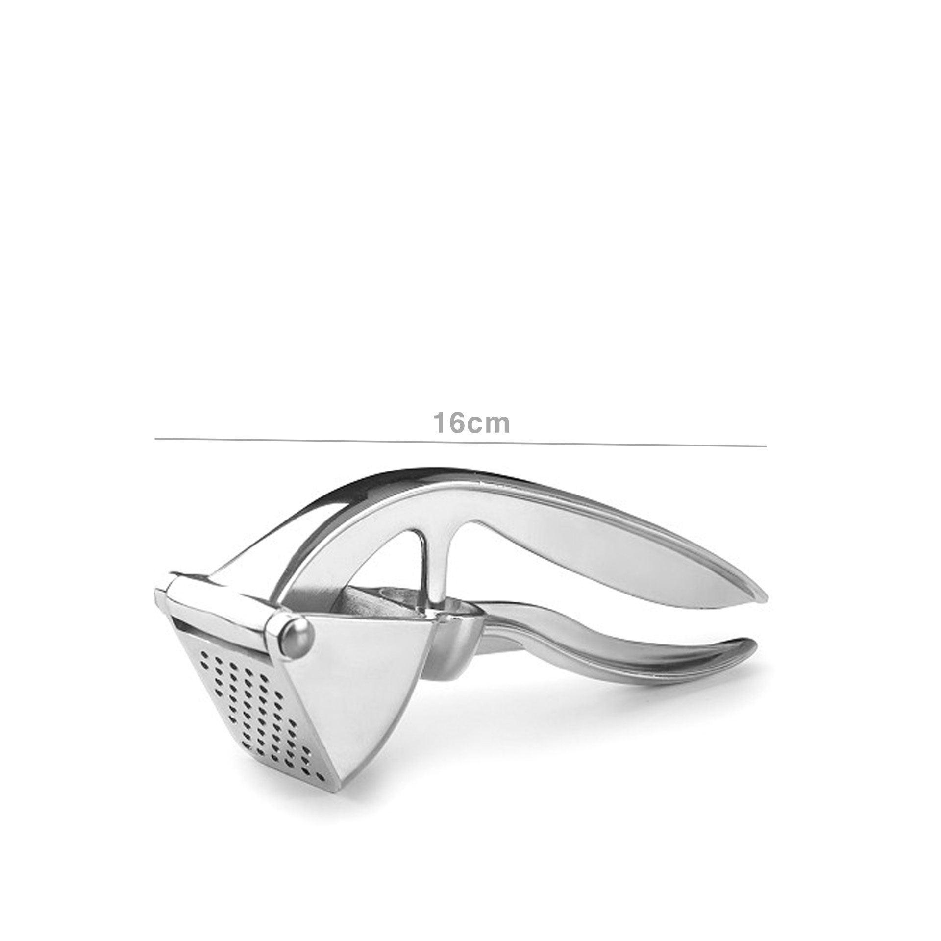 Esmaga Alhos Inox 16cm