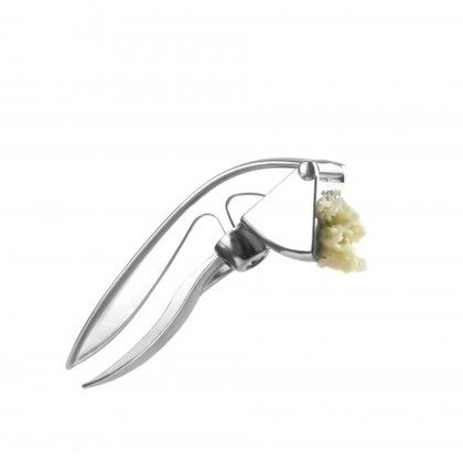 Esmaga Alhos Inox 16cm