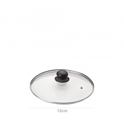 Tampa Vidro Redonda 12cm