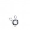 Tesoura para Ovos Inox Redonda 8cm