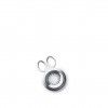 Tesoura para Ovos Inox Redonda 8cm