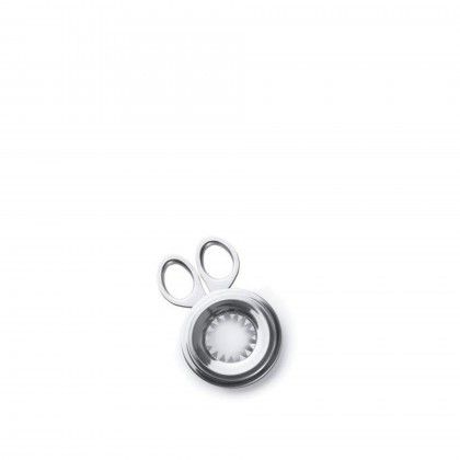 Tesoura para Ovos Inox Redonda 8cm