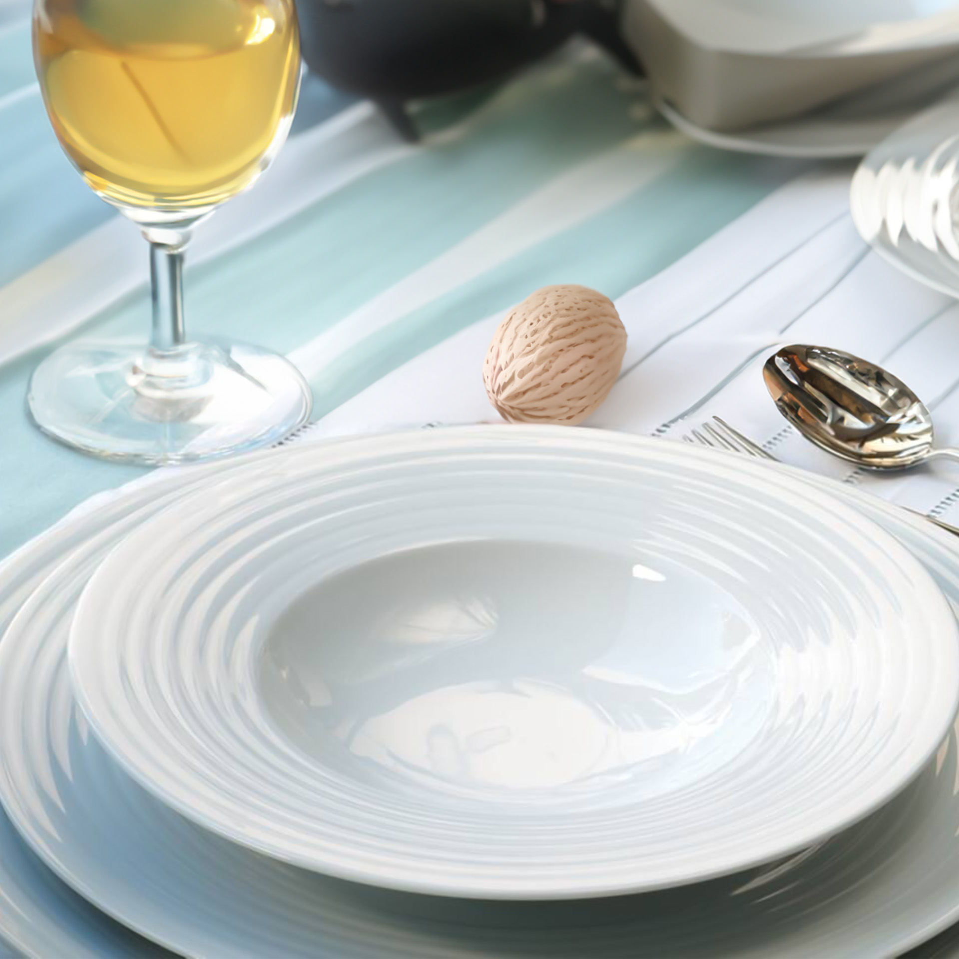 Saladeira Porcelana Suite 2220ml 26X11cm