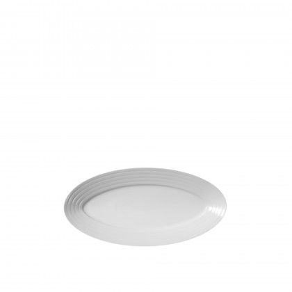 Travessa Porcelana Suite Oval 39X19X4cm