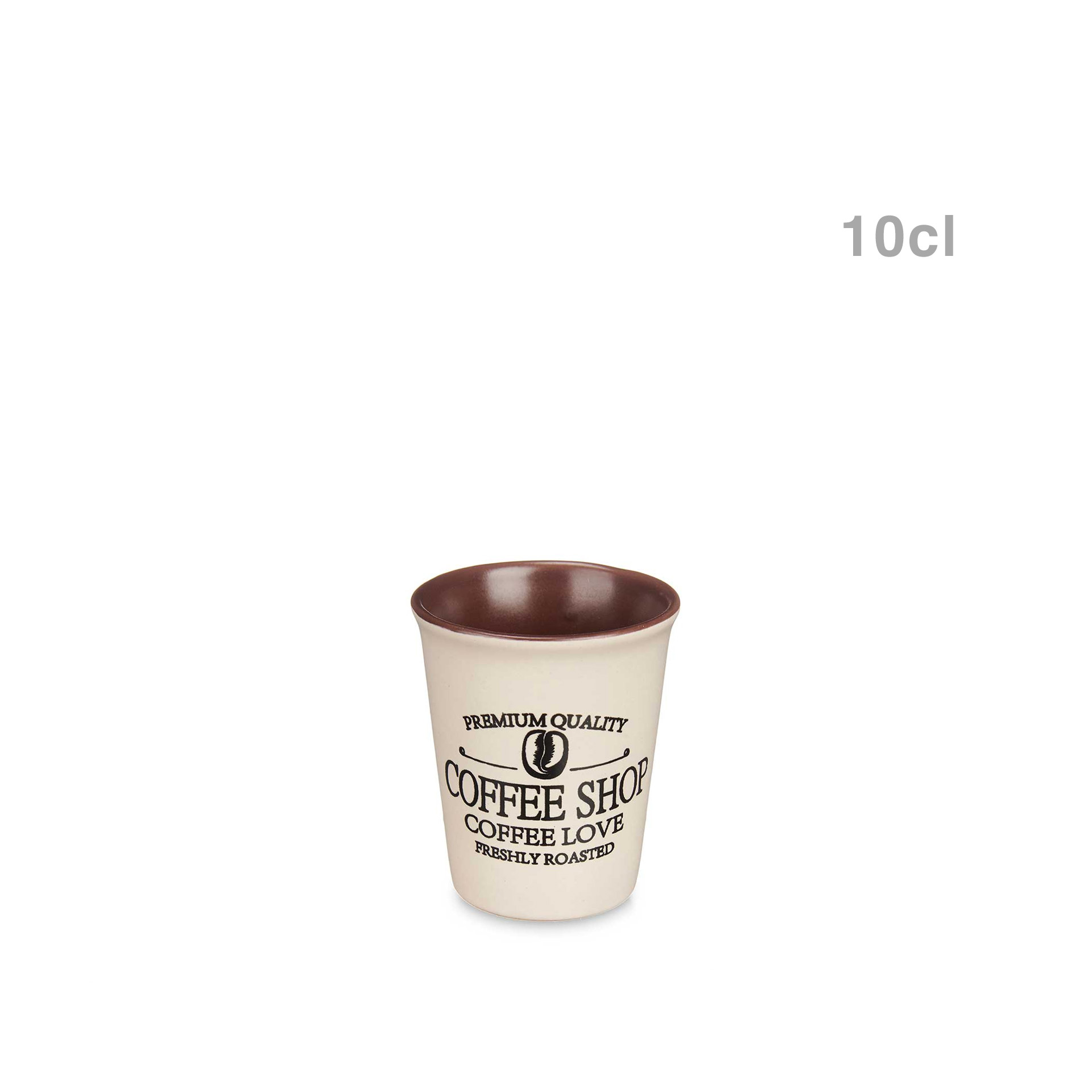 Copo Café Cerâmica 120ml