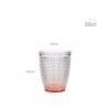 Copo Picotado Special sem P Ambar 30cl 8X10cm Pack 6