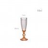 Copo Flute Picotado Special com P Ambar 18cl Pack 6