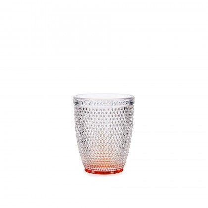 Copo Picotado Special sem P Ambar 30cl 8X10cm Pack 6