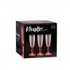 Copo Flute Picotado Special com Pé Rosa 18cl 6X20cm Pack 6 Copo Flute Picotado Special com Pé Rosa 18cl 6X20cm Pack 6