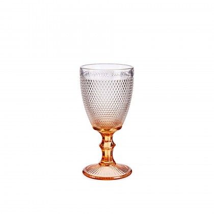 Copo Picotado Special com P Ambar 33cl 9X16.5cm Pack 6