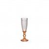 Copo Flute Picotado Special com P Ambar 18cl Pack 6