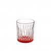 Copo Picotado Exotic sem P Salmao 33cl 8.5X9cm Pack 6