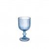 Copo com P Agata Azul 37cl Pack 6