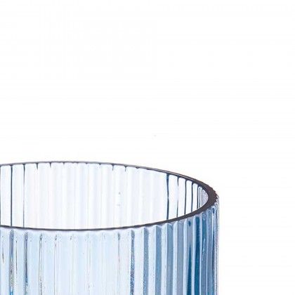 Copo com P Agata Azul 37cl Pack 6