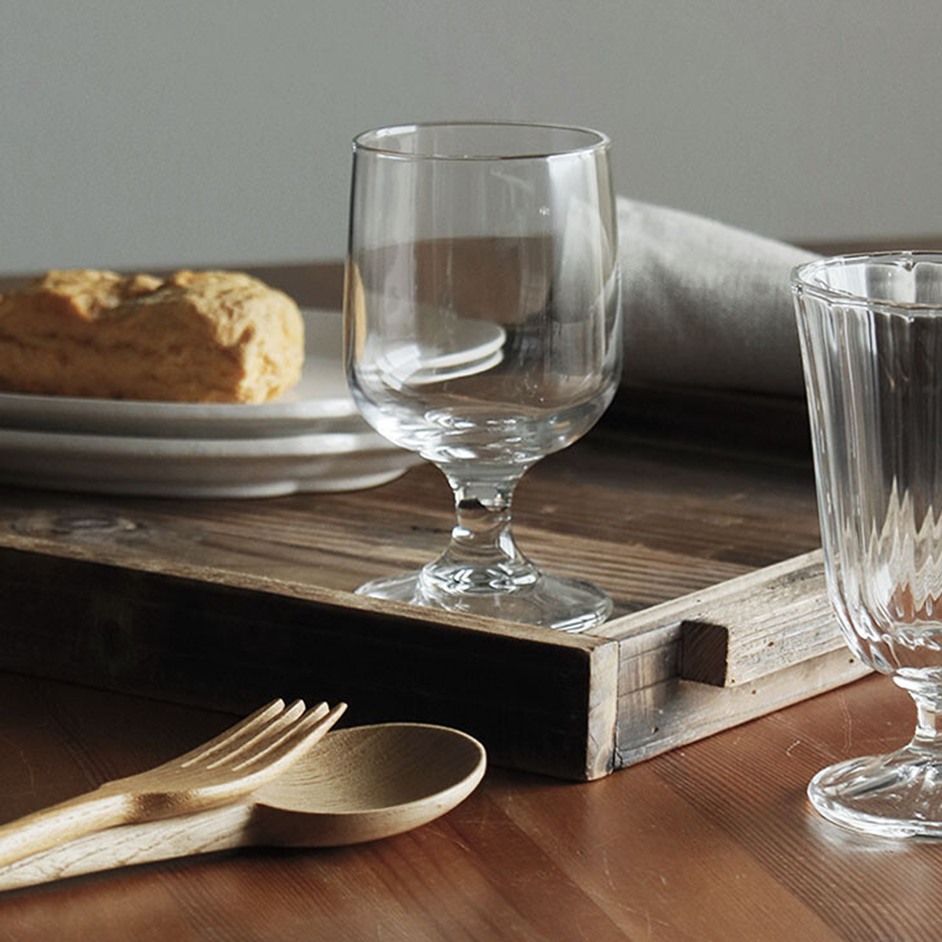 Copo com Pé Crisal Gemini 28cl Pack 6