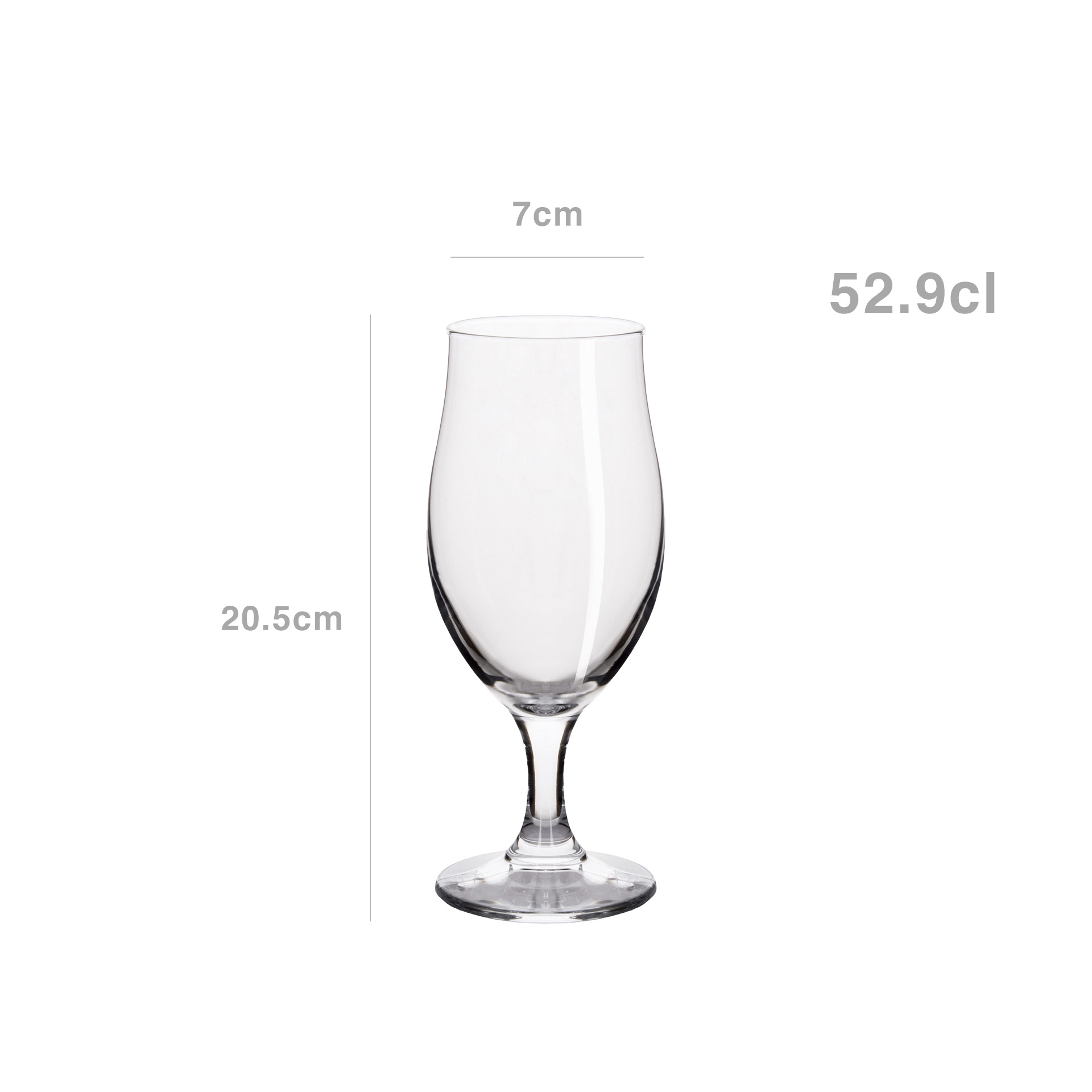 Copo Cerveja Executive 40cl Pack 6