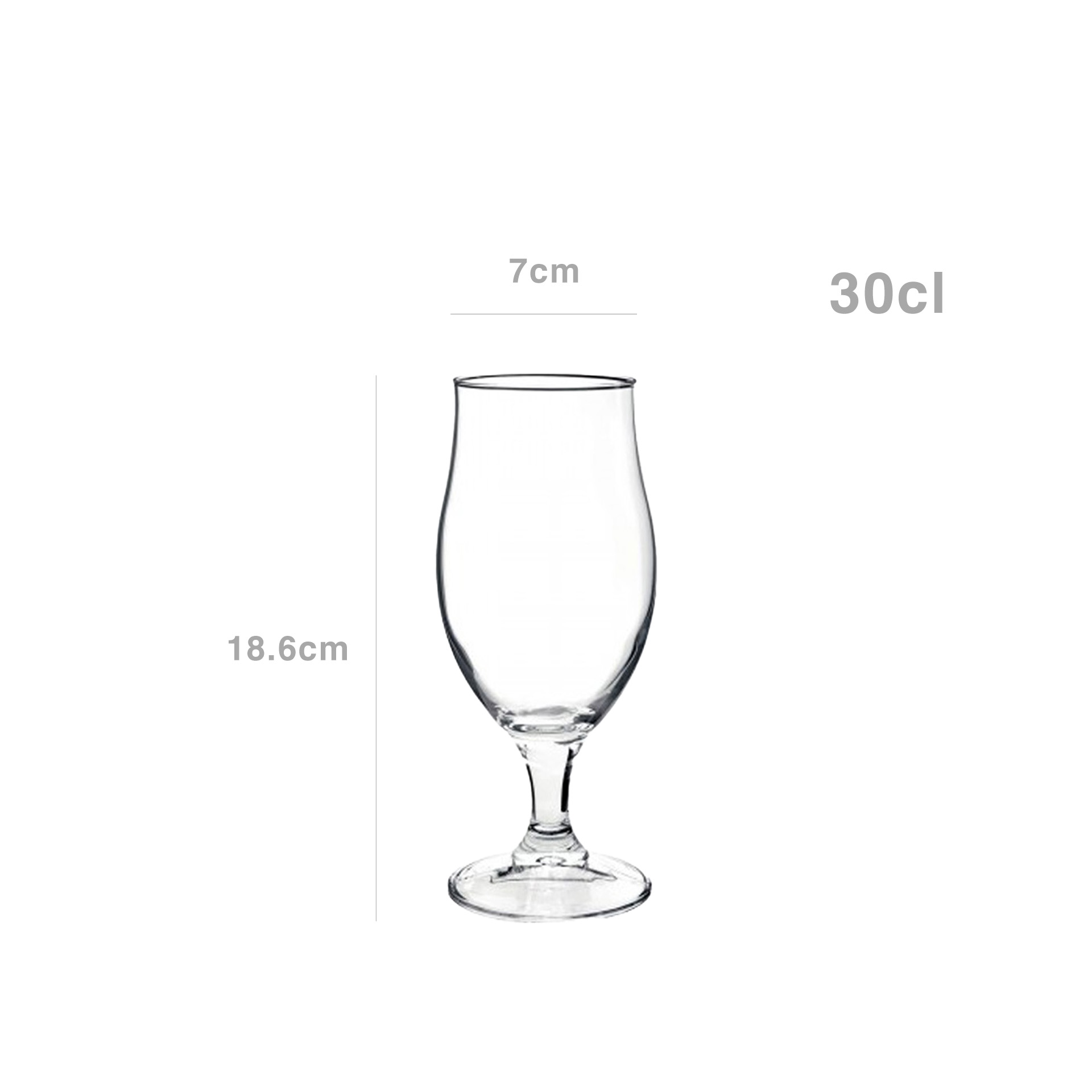 Copo Cerveja Executive 30cl Pack 6