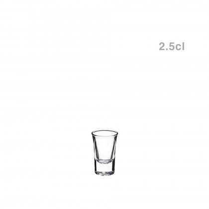 Copo Shot  Salon 2.5cl Pack 6