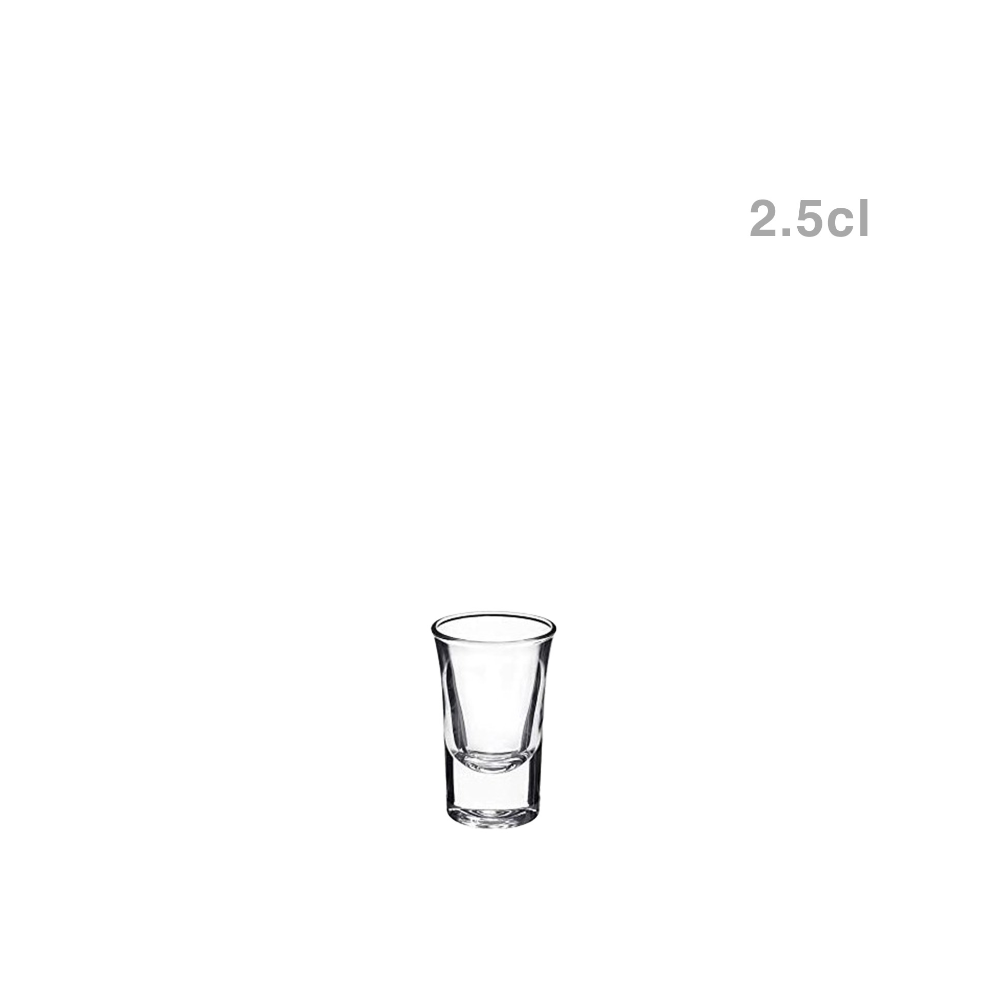 Copo Shot Salon 2.5cl Pack 6