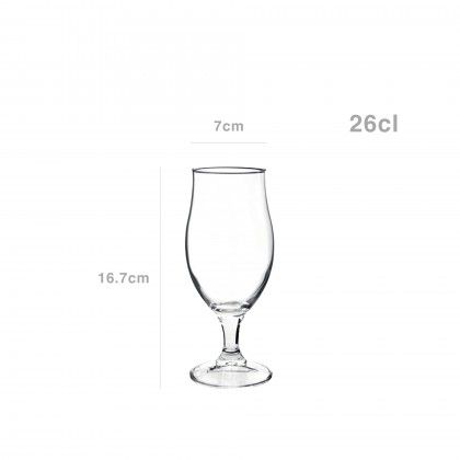 Copo Cerveja Executive 26cl Pack 6