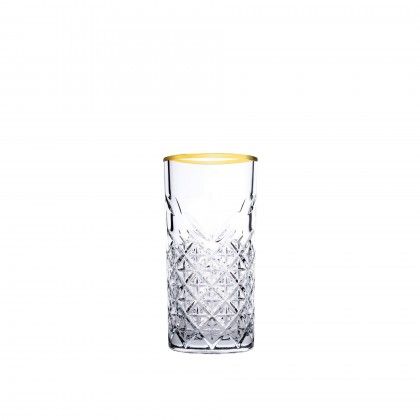 Copo sem P Timeless Golden Touch Alto 29.5cl Pack 4