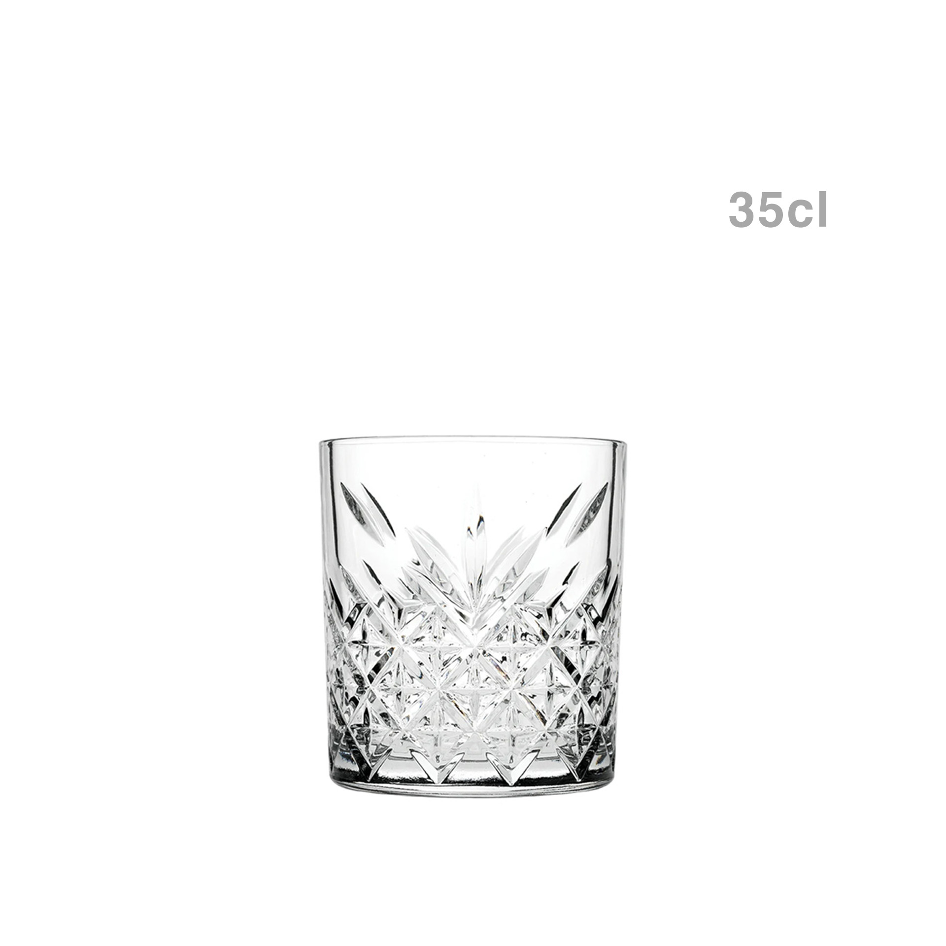 Copo sem Pé Timeless 35cl Pack 4