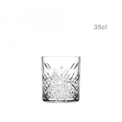 Copo sem Pé Timeless 35cl Pack 4 Copo sem Pé Timeless 35cl Pack 4