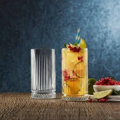 Copo sem P Elysia Alto 43.5cl Pack 4