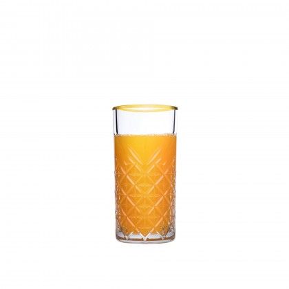 Copo sem P Timeless Golden Touch Alto 29.5cl Pack 4