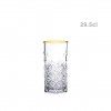 Copo sem P Timeless Golden Touch Alto 29.5cl Pack 4